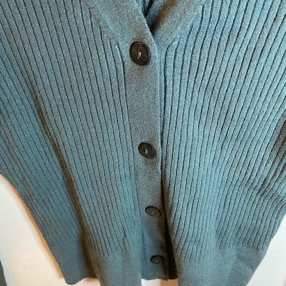 🛍California Vintage V- neck sweater cardigan Size:Medium - Picture 4 of 6